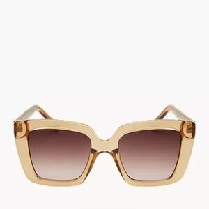 Fossil Square Cat Eye Style Sunglasses